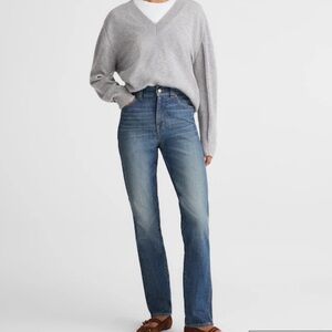 Madewell The perfect vintage straight jeans 31